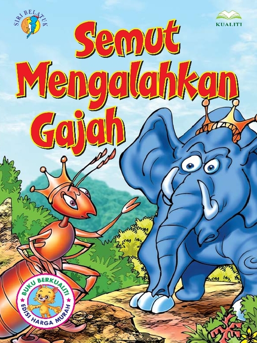 Cover image for Semut Mengalahkan Gajah
